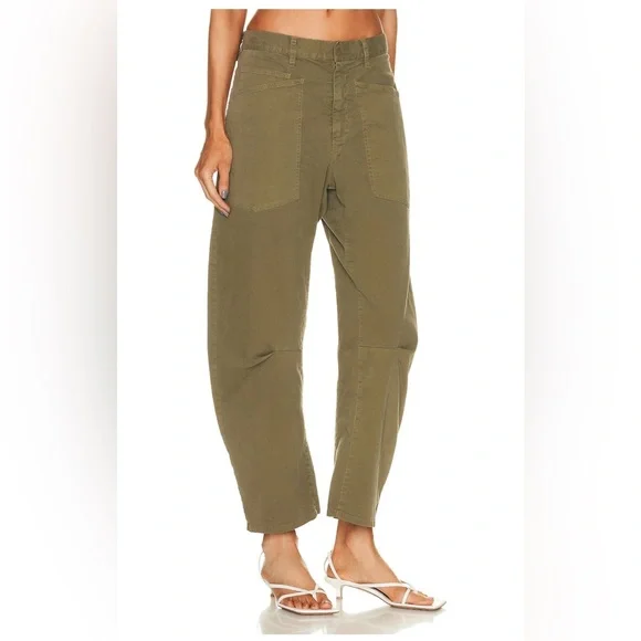 NILI LOTAN Shon Pant Camo, size 0 (fits 26/27) - Picture 4 of 8